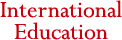 International Education