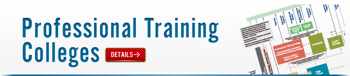 Professional Training Colleges