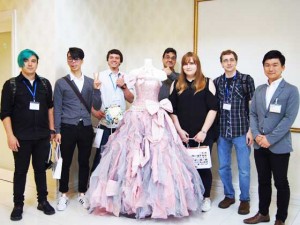 SIJ Photo with Dress