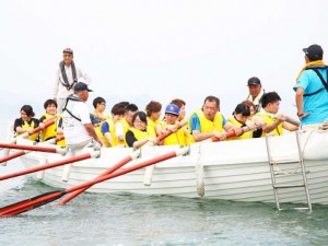 東京医薬_野外教育 sailing